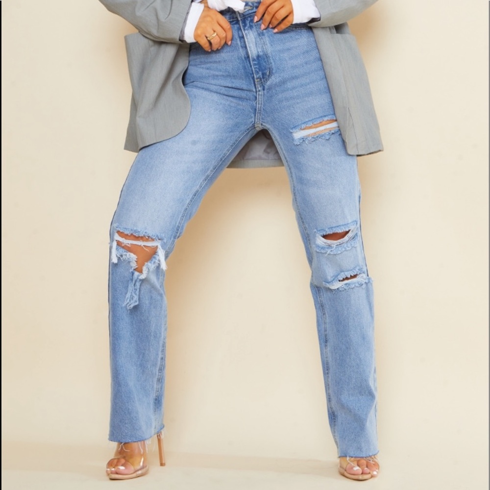 Blue Wash Jeans